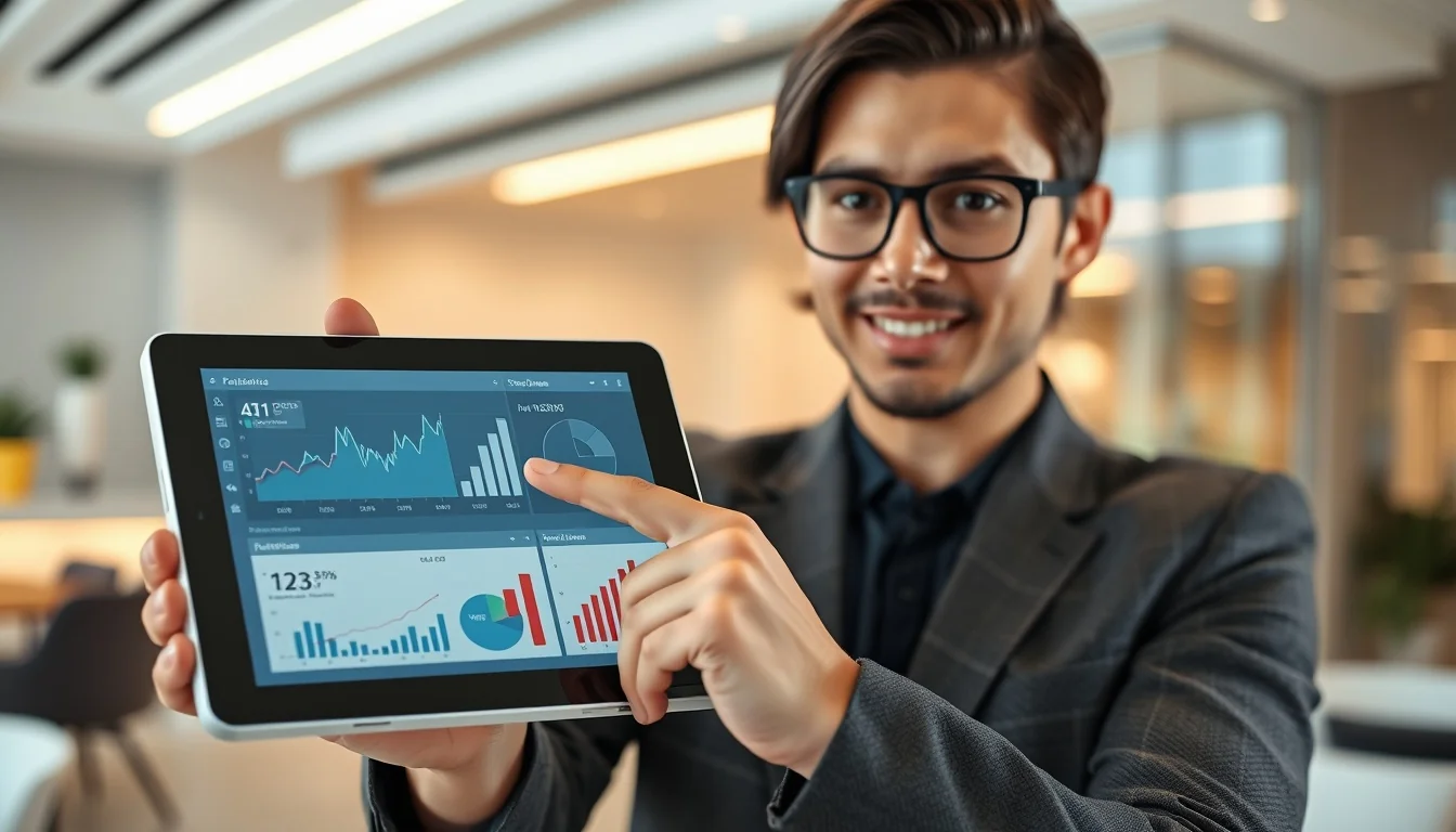 Supporting pricing visual